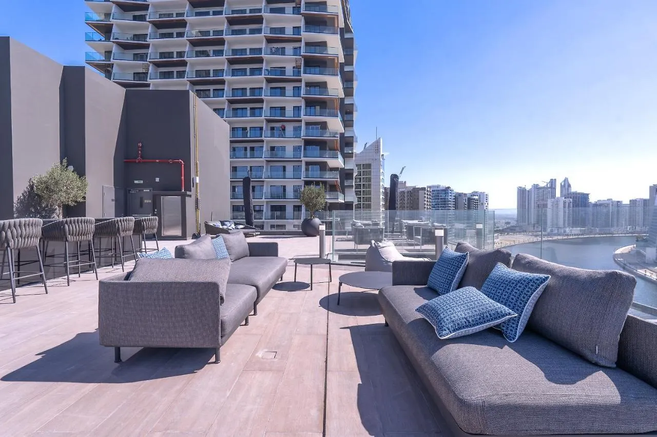 Azure Accents Apartment With Burj Khalifa View Dubai 0*,